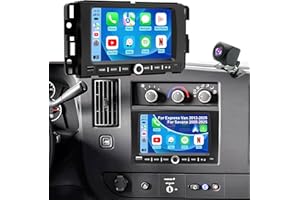 Car Radio for Chevy Express Van 2013-2025, Impala 2006-13, Traverse 2009-2012, Monte Carlo 2006-2007, for GMC Savana 2008-202