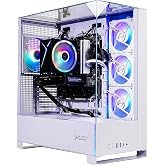 Skytech Gaming PC Desktop, Intel i5 14400F, RTX 5060, 16GB RAM, 1TB SSD | Windows 11, NVMe SSD, DDR5 6000, 750W GOLD PSU, Wi-Fi 5, Archangel 5 Series