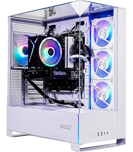 Amazon.com: Skytech Gaming Archangel 5 Gaming PC, AMD Ryzen 7 7700