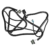 X AUTOHAUX Truck Tail Light Wiring Harness Rear