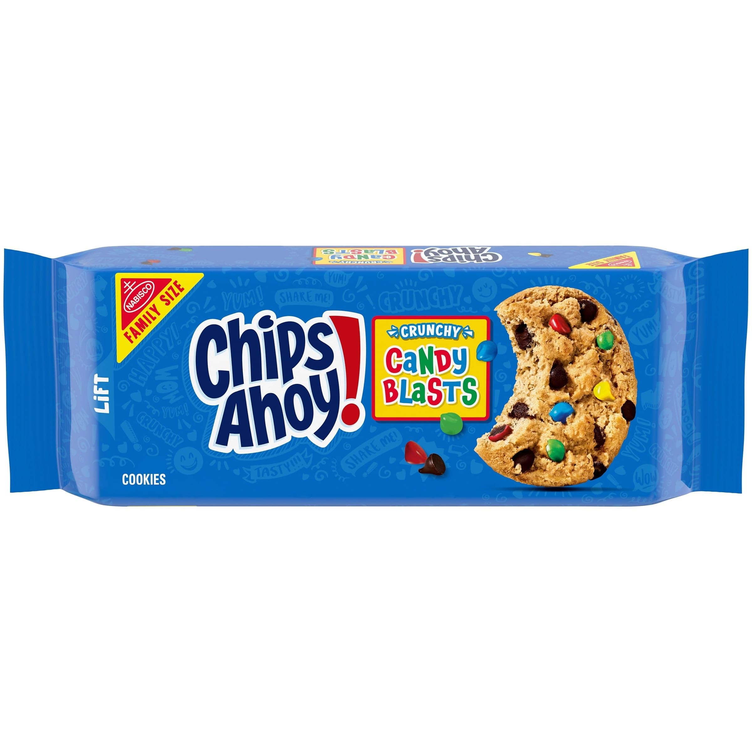 CHIPS AHOY! Crunchy Candy Blasts Chocolate Chip