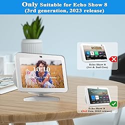 Adjustable Stand for All-new Echo Show 8