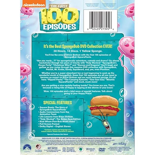 Amazon Com Spongebob Squarepants First 100 Episodes David Bowie Carolyn Lawrence Susan Boyajian Clancy Brown Tom Kenny Rodger Bumpass Bill Fagerbakke Mary Jo Catlett Mr Lawrence Spongebob Squarepants Movies Tv Amazon Com Spongebob Squarepants First 100 Episodes David Bowie Carolyn Lawrence Susan Boyajian Clancy Brown Tom Kenny Rodger Bumpass Bill Fagerbakke Mary Jo Catlett Mr Lawrence Spongebob Squarepants Movies Tv