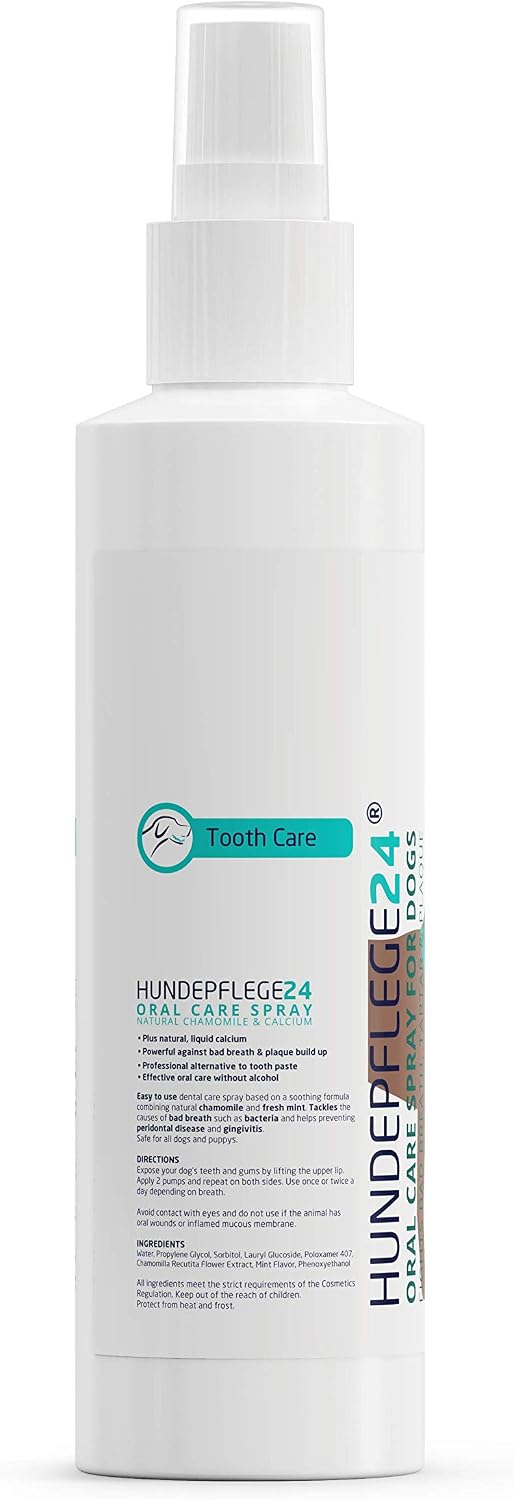 Hundepflege24 Dog Dental Care Spray, Healthy, clean, strong teeth & gums + fresh breath for dogs - Image 3