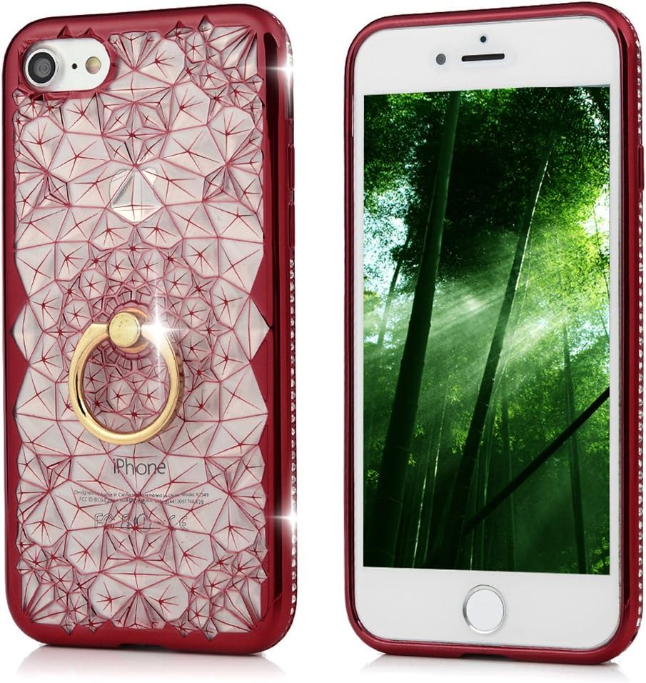 iPhone 7/ iPhone 8 Case, Clear Slim Phone Cover Soft