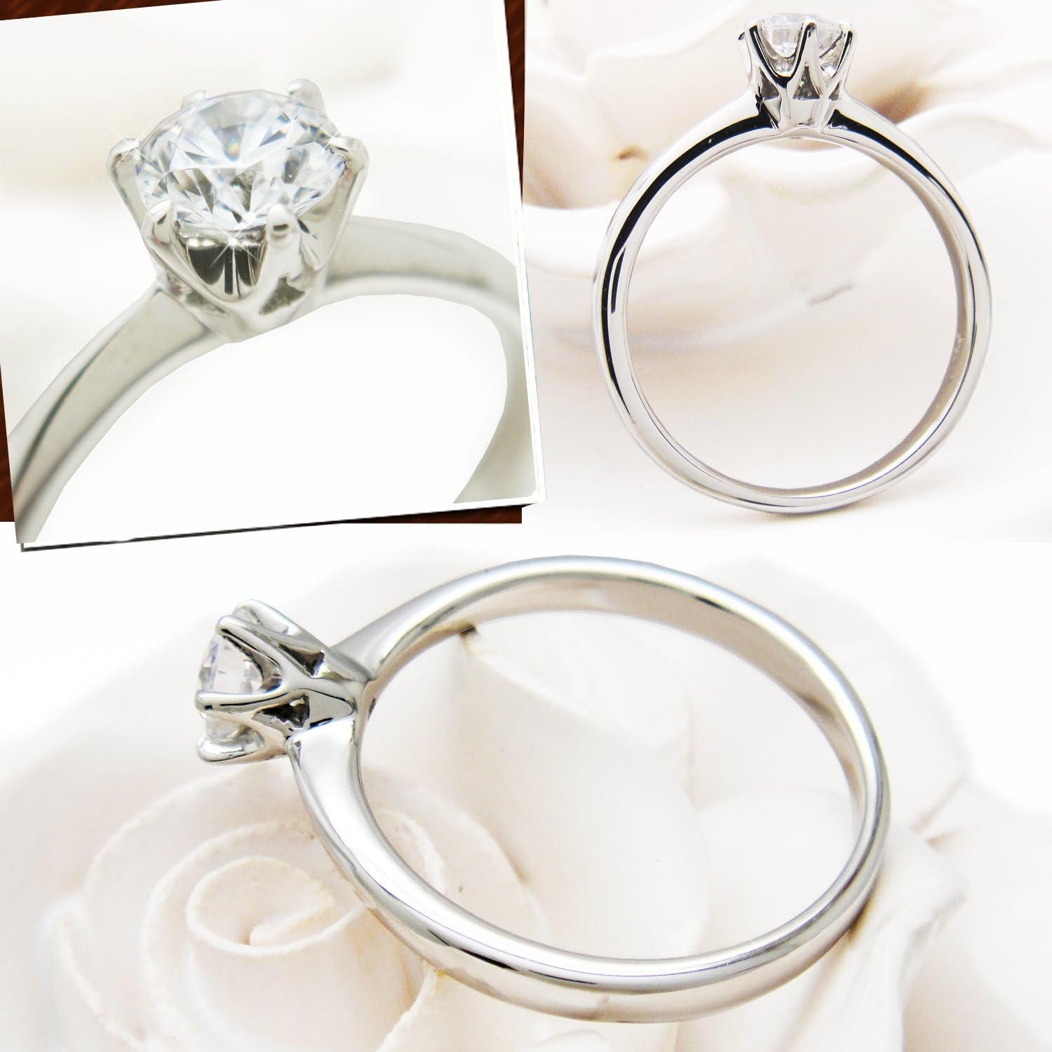 Amazon ミワホウセキ Miwahouseki 婚約指輪 プロポーズ 指輪 プラチナ ダイヤモンド 0 3カラット 鑑定書付き リング 通販