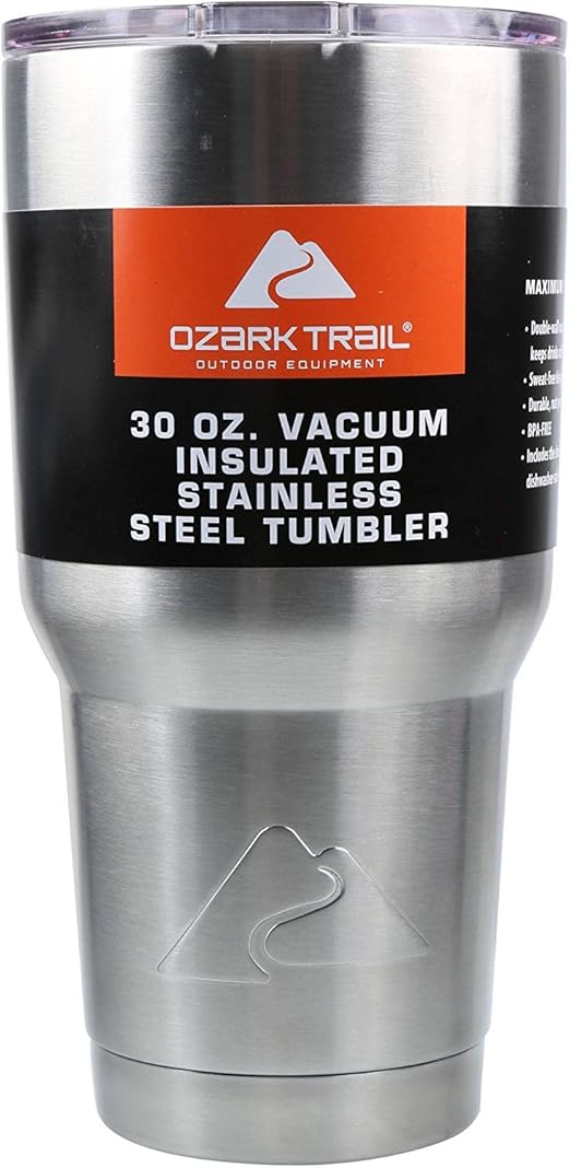 30 ounce ozark trail tumbler