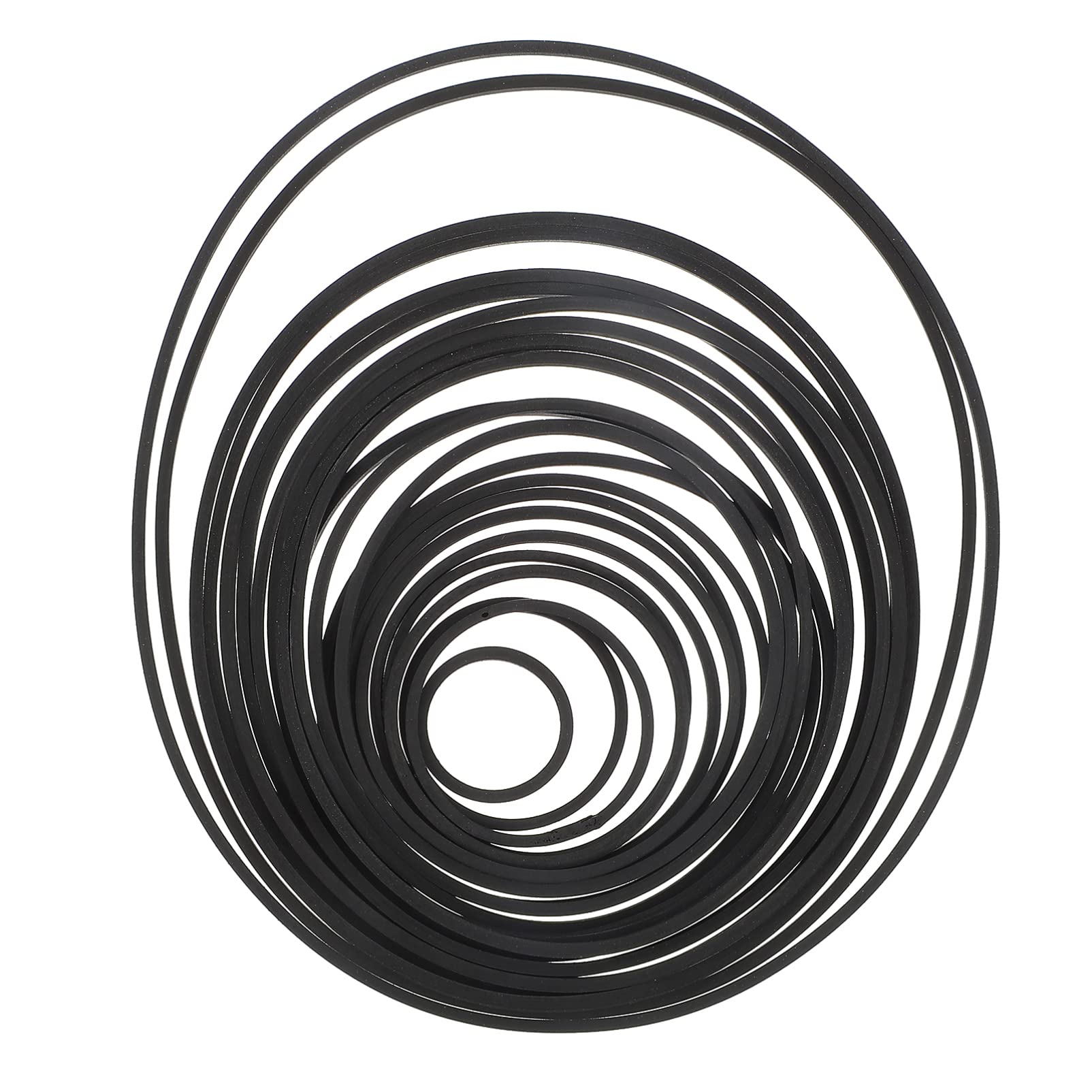 MILISTEN 1 Bag Cassette Recorder Rubber Belt Video Machine Repair Belt Replacement