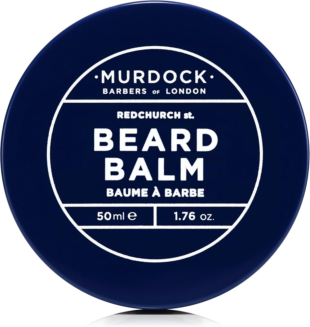 Murdock London Beard Balm 50g – Soft, Healthy Facial Hair & Skin