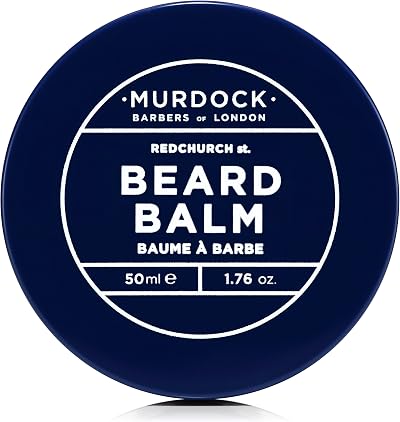 Murdock London Beard Balm 50g – Soft, Healthy Facial Hair & Skin