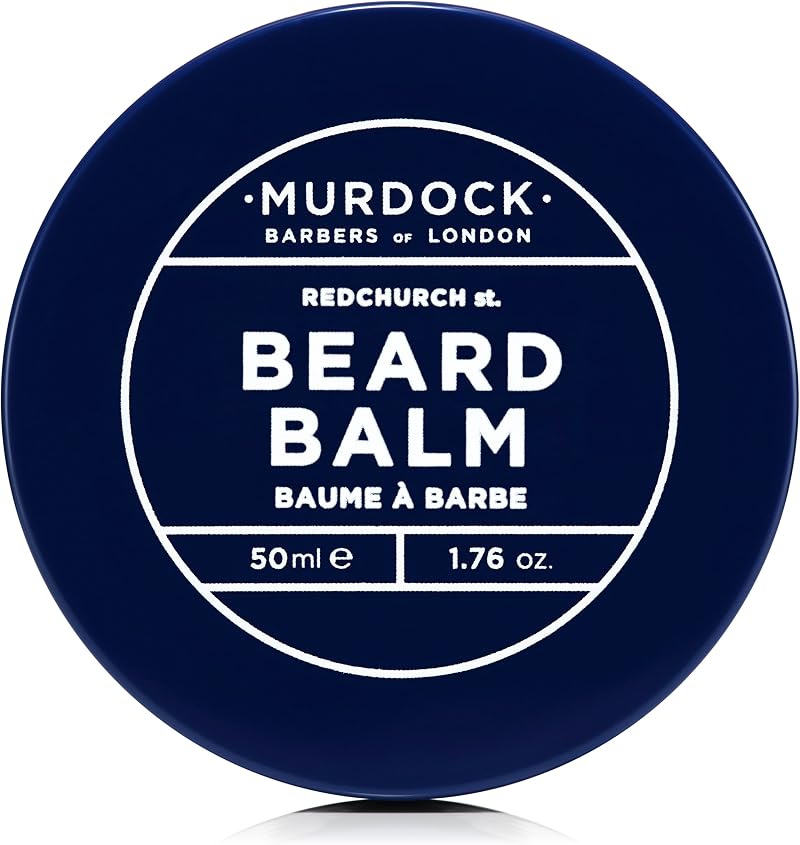 Murdock London Beard Balm 50g – Soft, Healthy Facial Hair & Skin