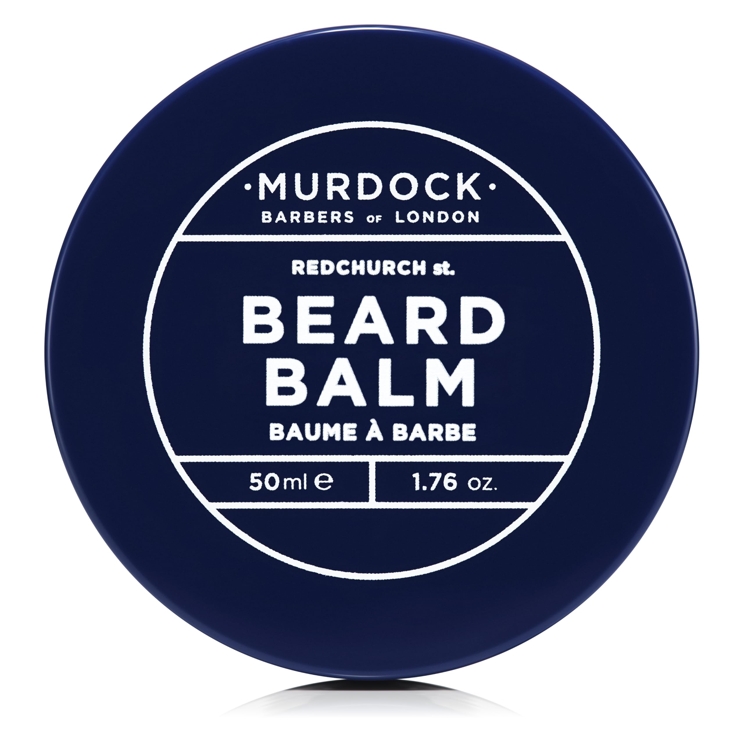 Murdock London Beard Balm | Feel Soft, Comfortable & Healthy Facial Hair & Skin | Made in England | 50g