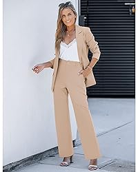 LookbookStore Women 2 Piece Outfits Sets Business
