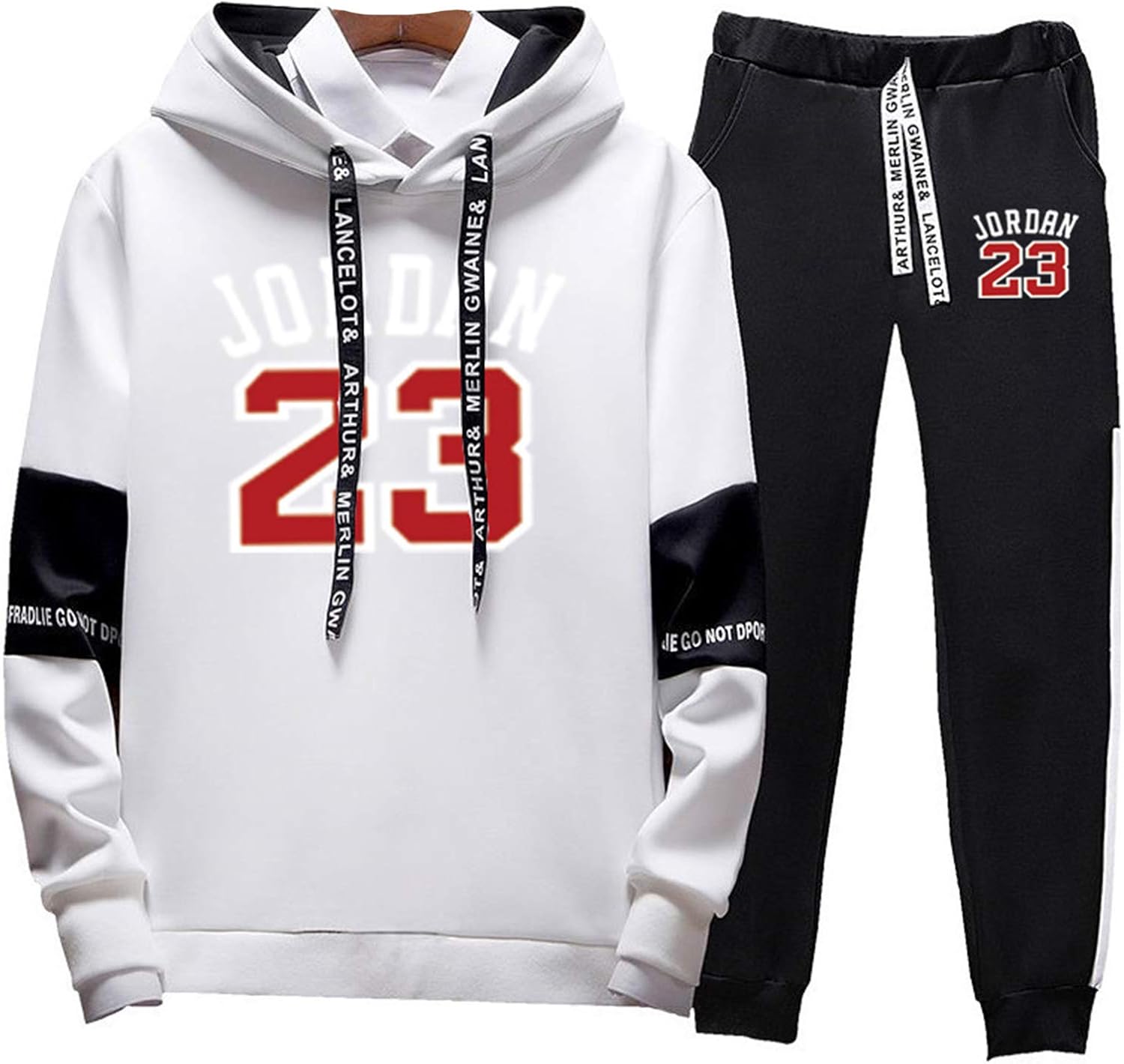 Michael Jordan Conjunto de sudadera con capucha para hombre, Bulls Michael Jordan Conjunto de sudadera con capucha para hombre, Bulls