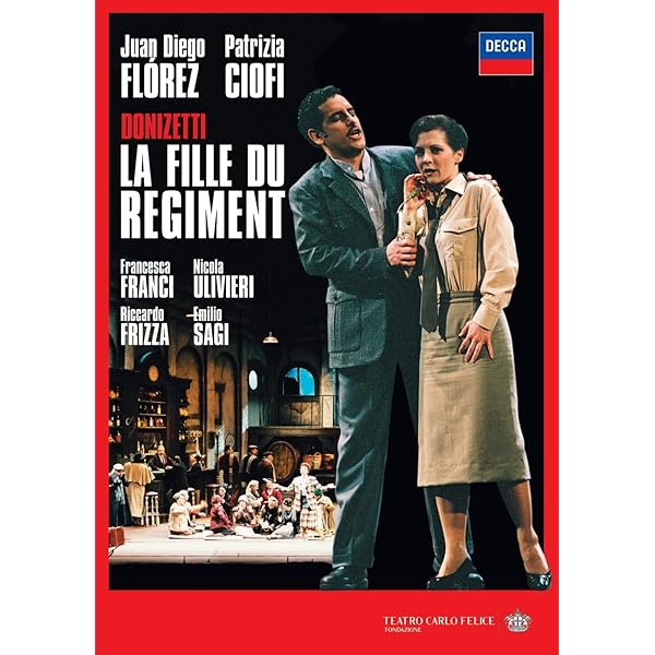 (未使用･未開封品)La Fille Du Regiment [DVD] Amazon.com: Gaetano Donizetti: La Fille du Regiment - Opera