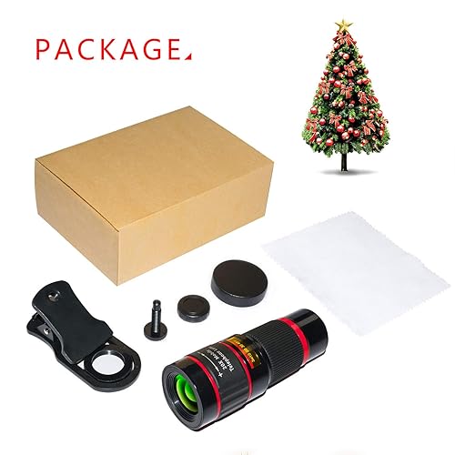 Cell Phone Camera Lens, 20X Zoom Telephoto Lens, Smartphone Lens