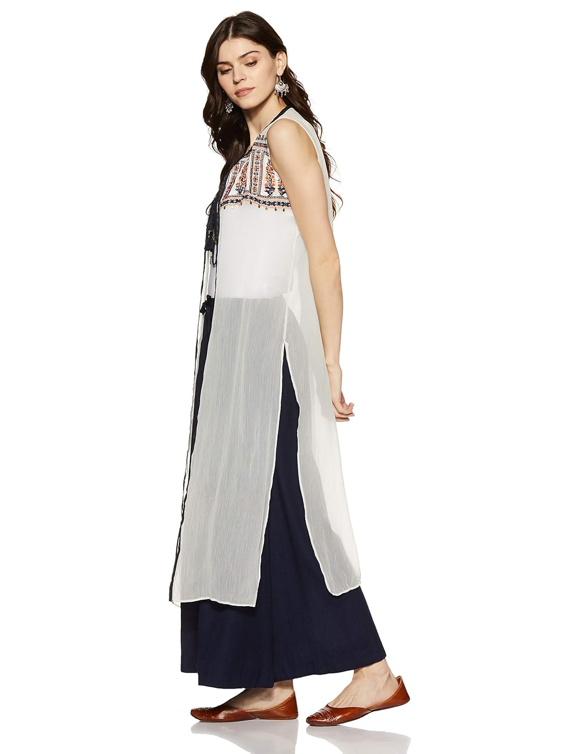 w for woman women's cape gilet