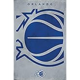 NBA Orlando Magic - Logo 25 Wall Poster, 34L" x 22.4W", Unframed Version