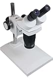 Radical 10x-20x-30x-60x Stereo Microscope for Electronics, Gemstone, Fibre, Coin, PCB, Hair