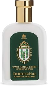 Truefitt & Hill West Indian Limes Aftershave Balm 100ml Men Moisturiser Soothing view 2