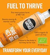 Hunter & Gather Pure C8 MCT Oil 500ml Organic Coconut Triple Steam Distilled view 2