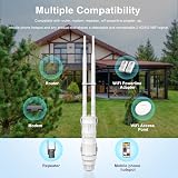 WAVLINK AC600 Dual Band Outdoor WiFi Access Point Garden Weatherproof PoE view 5
