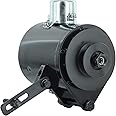 Powermaster 82001 PowerGEN Alternator (Ford Black Model A 90A 12V w/Pulley for 5/8" Belt), 1 Pack