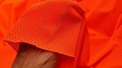 Pico Textiles 3 Yards Bolt – Neon Orange