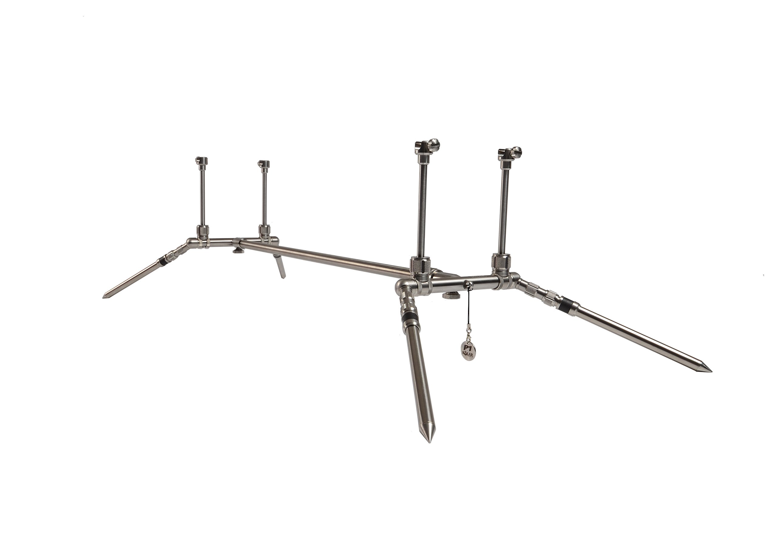 SOLAR TACKLE P1 WORLDWIDE POD STAINLESS STEEL