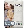 Bambo Nature Hypoallergenic Training Pants, Premium Eco-Labeled Training Pants, Totally Chlorine-Free, Skin Friendly - Size 6 (57 Count)