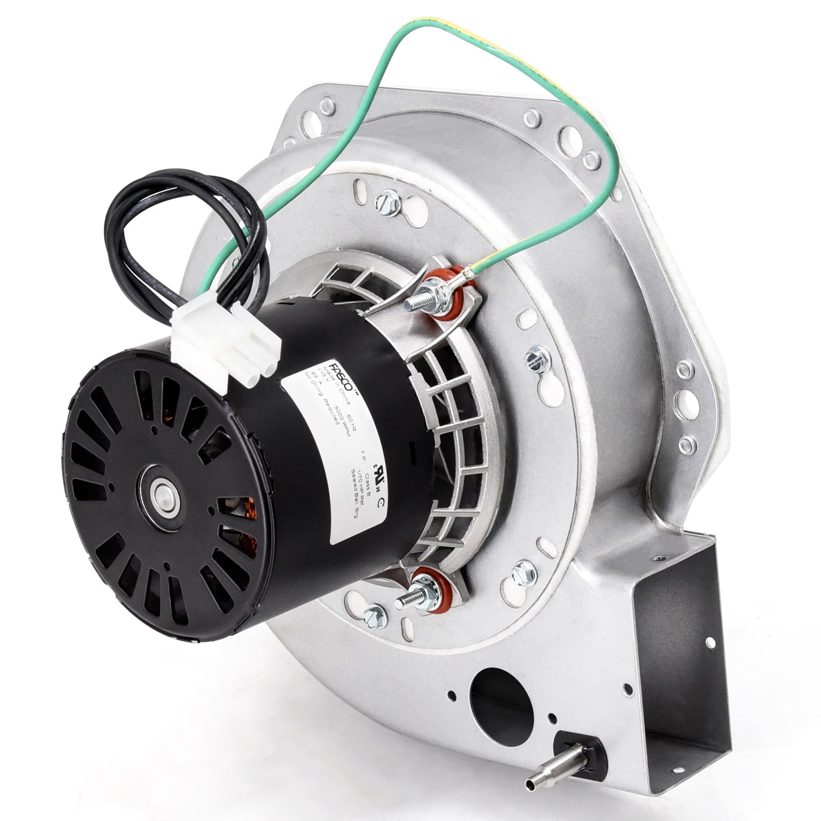 Photo 1 of 12156009 12056010 Exhaust Fan Blower for Whitfield Advantage 2, II-T, Plus & II Pellet Stoves, Combustion Blower Parts