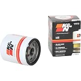 K&amp;N Oil Filter: 20,000 Mile Engine Protection with Wrench Off Nut, HP-1017 | Compatible with Select 2007-2026 ALFA ROMEO/BUICK/CHEVROLET/DODGE Vehicle Models (See Description for Select Models)