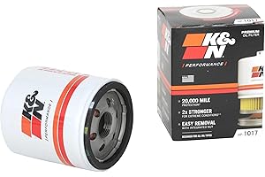 K&N Premium Oil Filter: Protects your Engine: Compatible with Select ALFA ROMEO/BUICK/CHEVROLET/DODGE Vehicle Models (See Pro