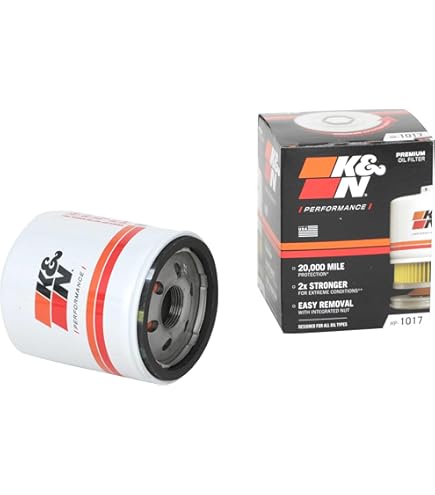 K&N Engine Air Filter: Reusable, Clean Every 75,000 Miles, Washable, Premium, Replacement Car Air Filter - View #2