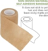 ASelected Self-Adhesive Bandage Roll 5 cm x 4.5 m 8 Rolls Breathable view 3