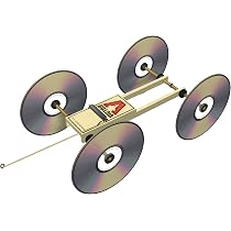 Amazon.com: Doc Fizzix Little Moe Mousetrap Car Kit, STEM Science ...