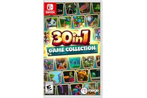 MERGE GAMES 30-In-1 Game Collection - Nintendo Switch Standard Edition