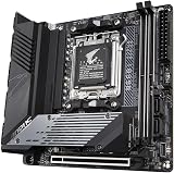 Gigabyte B650I AORUS ULTRA DDR5 mITX Motherboard AM5 AMD B650 Chipset view 4
