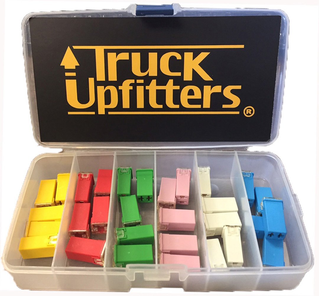 Truck Upfitters 30 pc Automotive TALL/STANDARD PROFILE JCASE Box Shaped