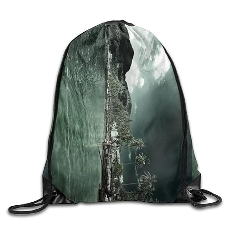 Yesliy Cool California Beach - Mochila Unisex para el hogar, Bolso ...