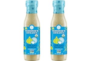 Tessemae's All Natural Salad Dressing 2-Pack (Organic Creamy Ranch)