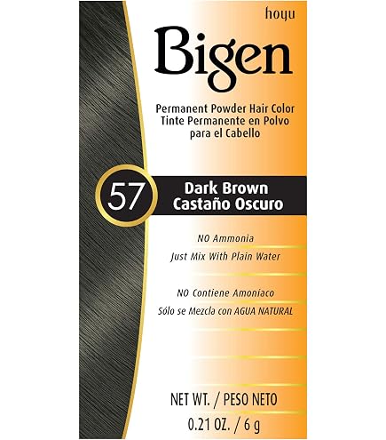 Amazon.com : #59 Oriental Black Bigen Permanent Powder - 3 Pack