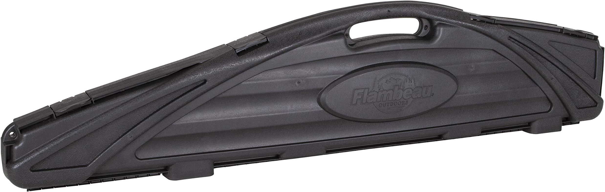 Flambeau Outdoors 6470SC Safe Shot Single Gun Case with ZERUST - 52.375 in. x 8 in. x 3.45 in. Rifle / Shotgun Case, Corrosion Resistant Firearm Storage Accessory