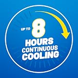 KOOL 'N' SOOTHE Migraine Cooling Gel Sheets 6 Pack Immediate Relief view 5