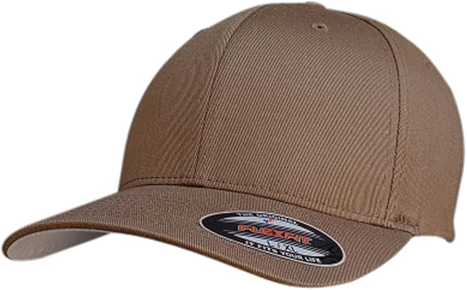 tan fitted hat