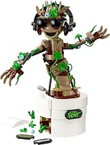 LEGO Marvel Dancing Groot Buildable Animated Toy 76297 Guardians of the Galaxy view 4