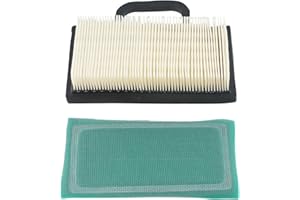 Air Filter with Pre-Filter for Craftsman 33926 and For Ariens 21531500, Compatible with 499486 499486S 273638 5063B for Intek