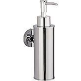 BGL Soap Dispenser Stainless Steel 304 Chrome Wall Mount Liquid and Soap Dispenser for Kitchen and Bathroom