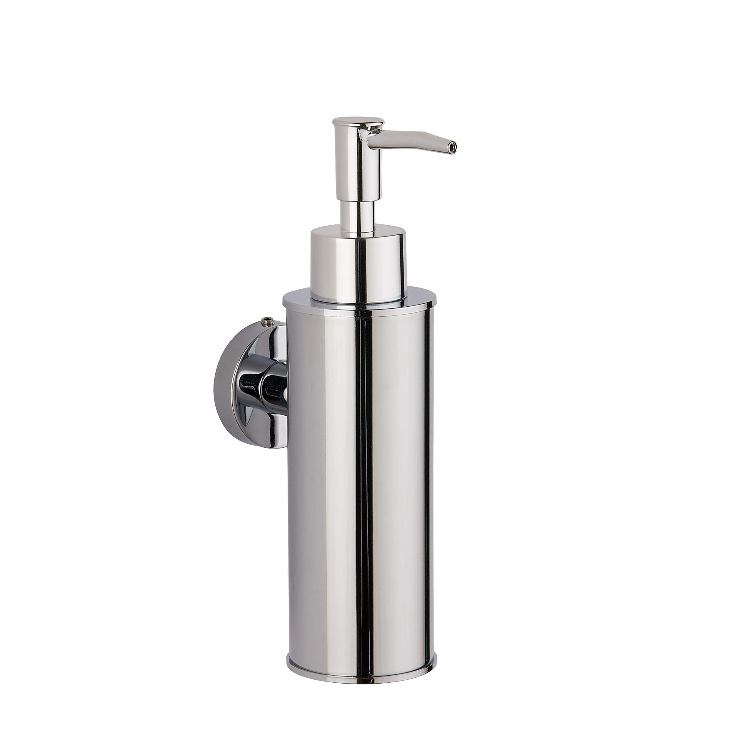 BGL Soap Dispenser Stainless Steel 304 Chrome Wall Mount Liquid and Soap Dispenser for Kitchen and Bathroom