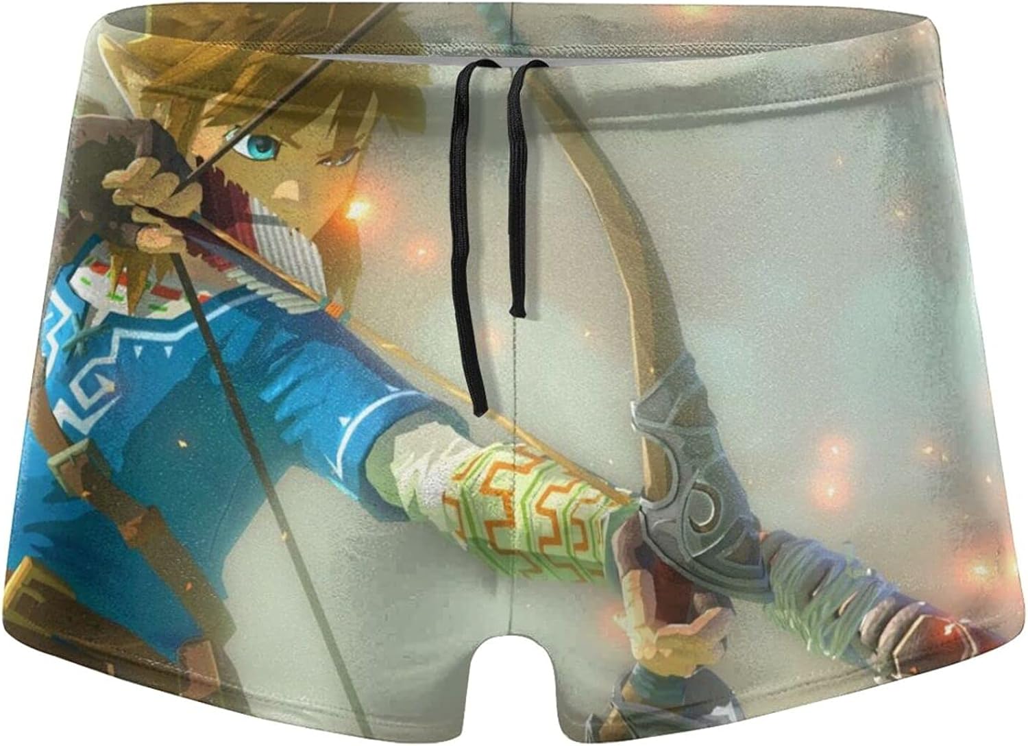 The Legend of Zelda Link Men's Swimwear Beach Shorts Summer Swimming